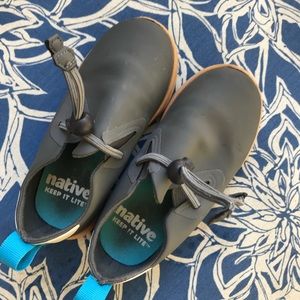 Native shoes - size 9